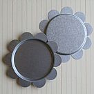 Flower Bottle Caps